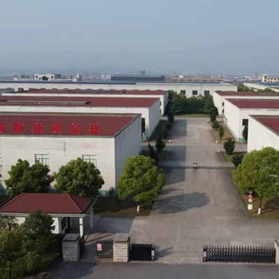 浙江天丰生物厂区入口与生产楼